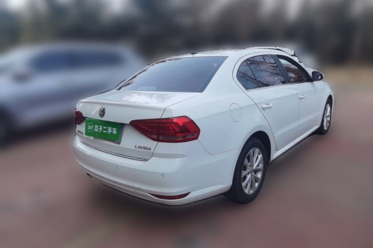 Used Volkswagen Lavida 2017 1.6L Automatic Comfort Edition Rear Right 45 Deg