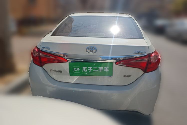 Used Toyota Levin 2017 Revised Version 185T CVT New Sharp Edition China VI Standard Rear