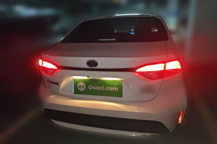 Used Toyota Levin 2022 Dual-Engine 1.8H E-CVT Luxury Edition Rear