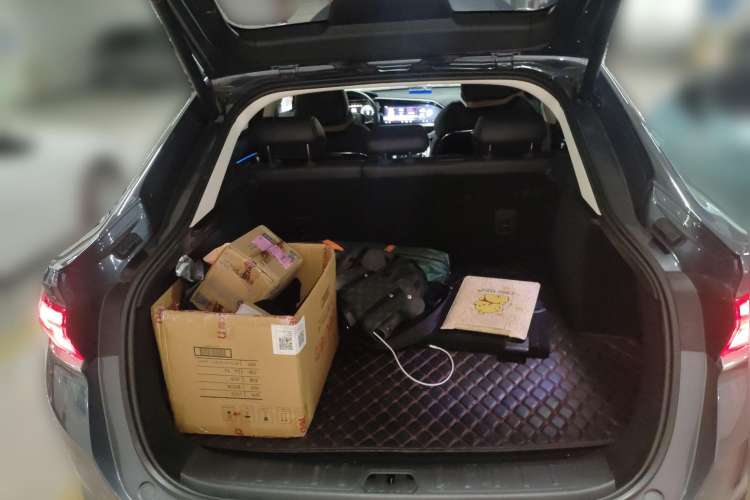 Used Geely Auto Monjaro New Energy 2021 ePro Lanxinger Pure Electric Range 56 km Trunk