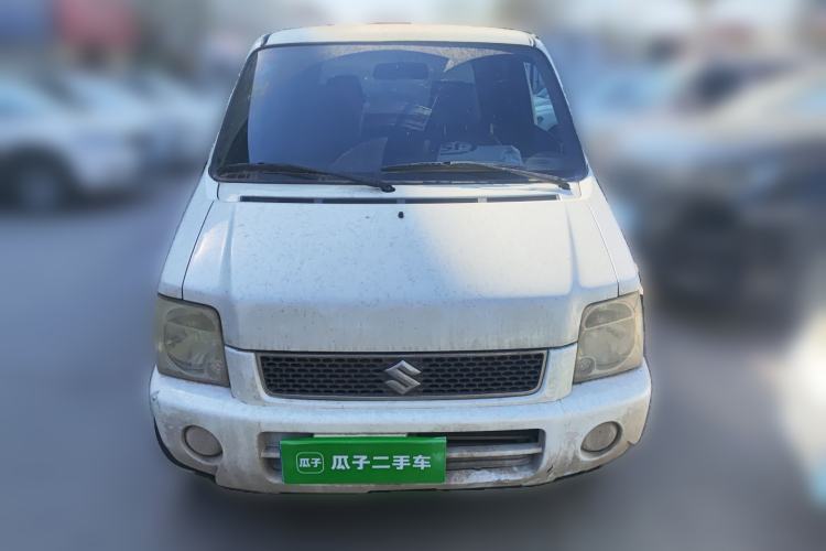 Used Suzuki Wagon R 2015 1.0L Manual Utility Model Front