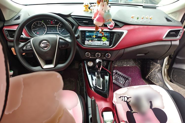 Used Nissan Lannia 2019 1.6L CVT Smart Connect Smart Cool Version China V Standard Center Console