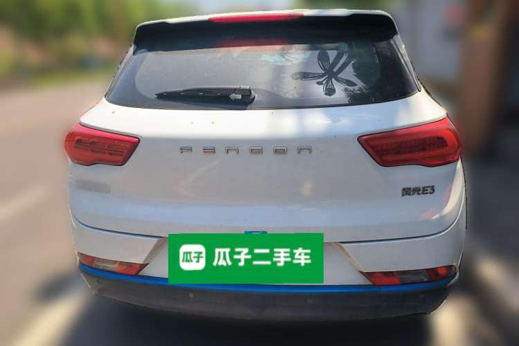 Used Dongfeng Fengon E3 2019 EV Zhiyue Model
