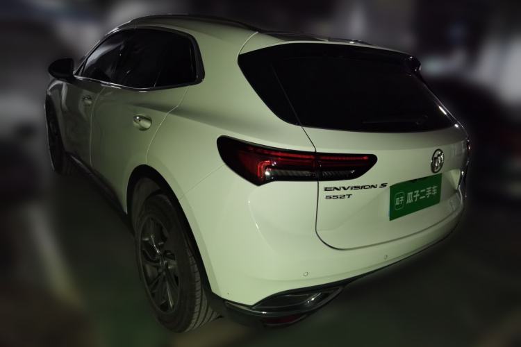 Used Buick Envision 2022 Facelift Encore S 552T Two-Wheel-Drive Luxury Model Rear Left 45 Deg