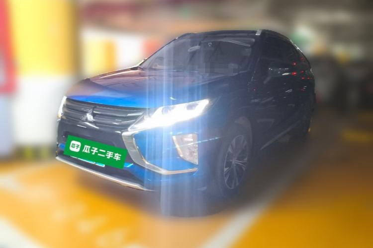 Used Mitsubishi Eclipse Cross 2019 1.5T CVT Two-Wheel Drive Dream Edition China VI Standard