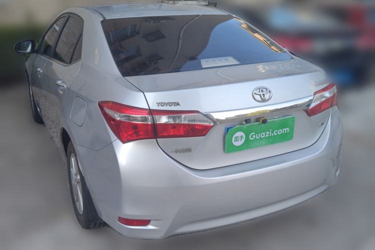Used Toyota Corolla 2014 1.6L CVT GL
