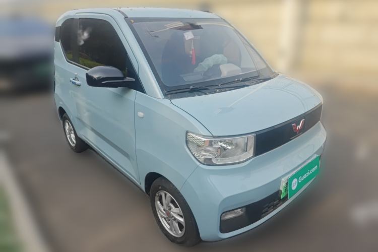 Used Wuling Hongguang MINIEV 2020 Freedom Version Lithium Iron Phosphate Front Right 45 Deg