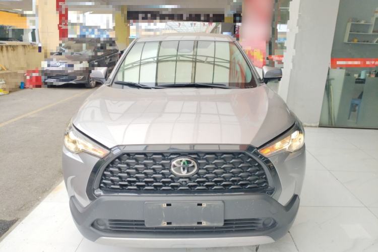 Used Toyota Corolla Cross 2024 2.0L Smart Electric Hybrid Dual-Engine Pioneer Edition