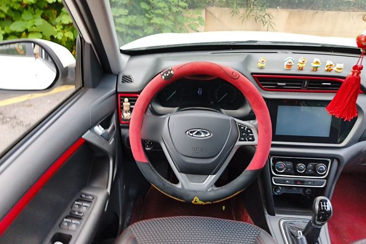 Ojetý Chery Tiggo 3 2016 1.6L Manual ZhiShang Edition