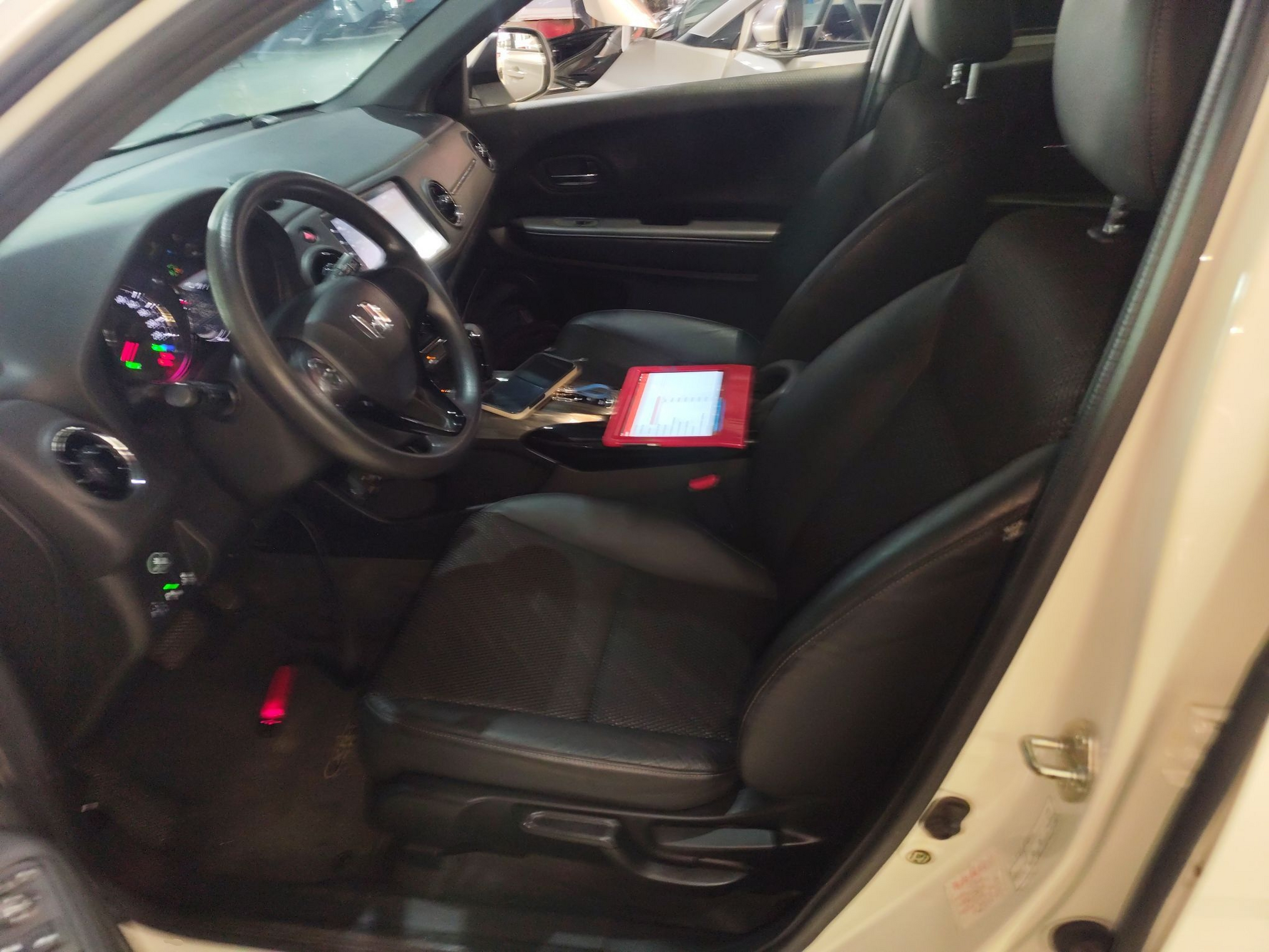 Interior delantero