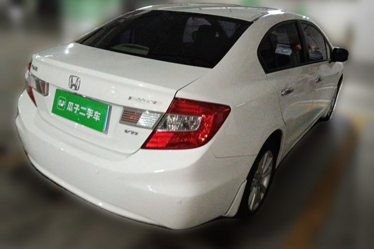 Used Honda Civic 2013 10th Anniversary 1.8L Automatic Luxury Edition Rear Right 45 Deg