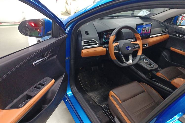 Used BYD e2 2020 Upgraded Version Long-Range Edition Luxury Model