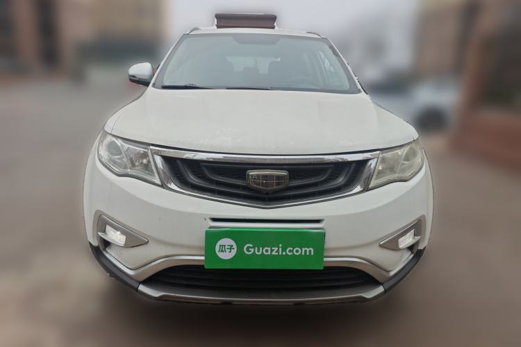 Used Geely Auto Emgrand X7 Sport 2016 1.8TD Automatic Smart Connectivity Version Front