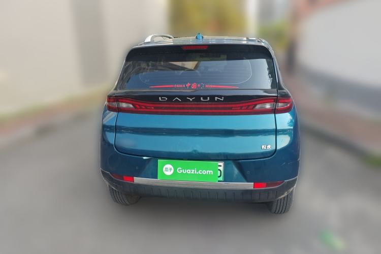 Used Dayun Yuehu 2021 32.85 kWh Two-Wheel-Drive Sprite Version Rear