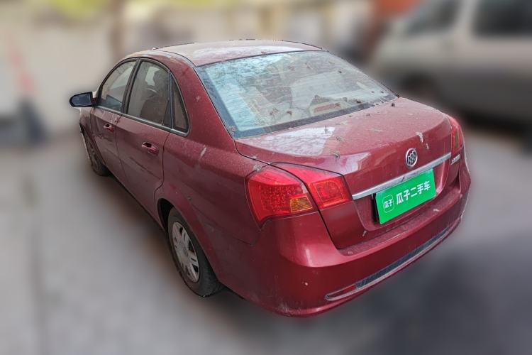 Used Buick Excelle 2011 1.6 LX-MT Rear Left 45 Deg