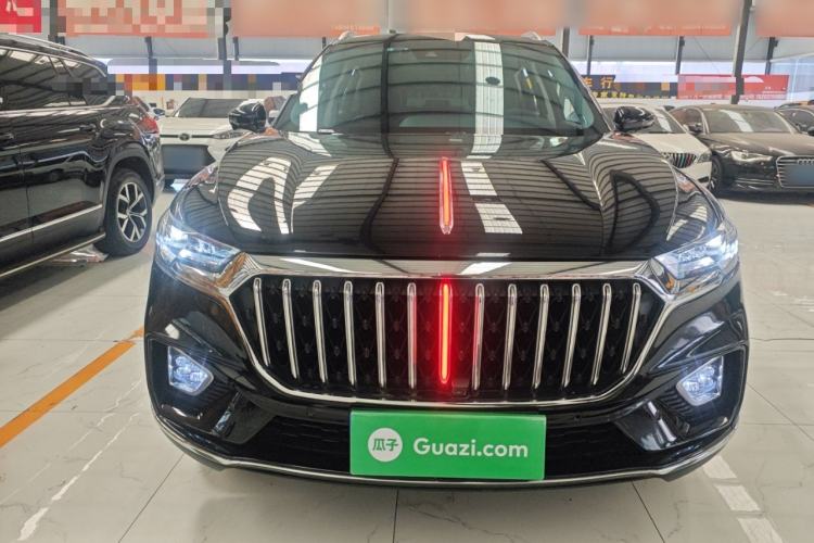 Used Hongqi HS5 2022 Revised Version 2.0T Smart Connect Flagship Edition Front