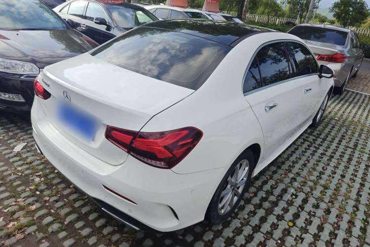 Used Mercedes-Benz A-Class 2019 A 200 L Sport Sedan