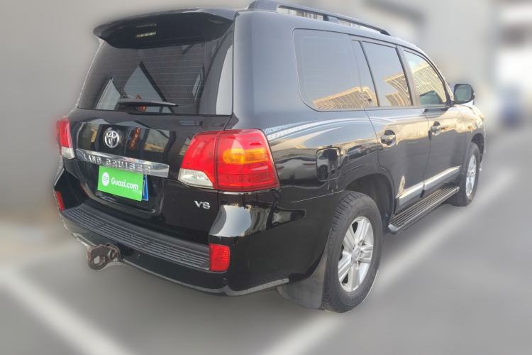 Used Toyota Land Cruiser 2012 4.6L Automatic VX-R Rear Right 45 Deg