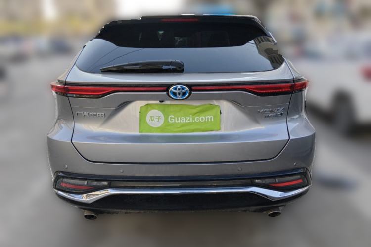 Used Toyota Venza 2022 Dual-Engine 2.5L CVT Two-Wheel Drive Prestige Edition Rear