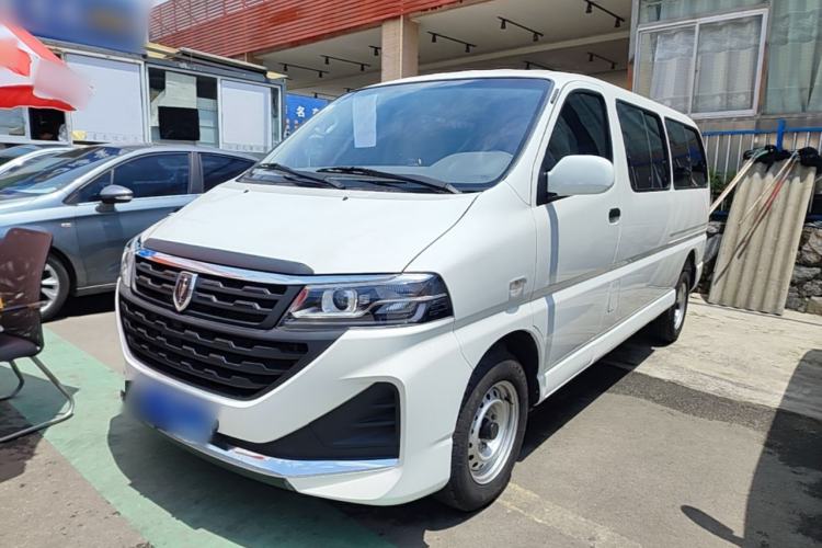 Used Jinbei Hiace King 2021 2.0L City Transport King Series Express Model Standard Top 6-Seater 1TZS