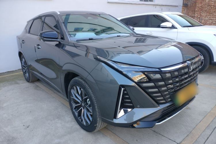 Used Changan UNI-Z New Energy 2025 Model, Smart New Blue Whale 125km Battleship+ Version
