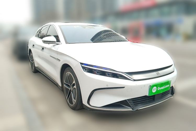 Used BYD Han 2023 EV Champion Edition 605KM Front-Drive Premium Model
