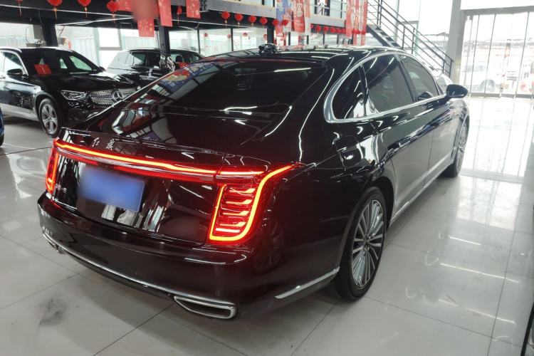 Used Hongqi H9 2020 2.0T Smart Connect Flagship Edition