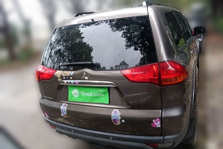 Used Mitsubishi Pajero Sport 2011 3.0L Sport Navigation Edition Rear