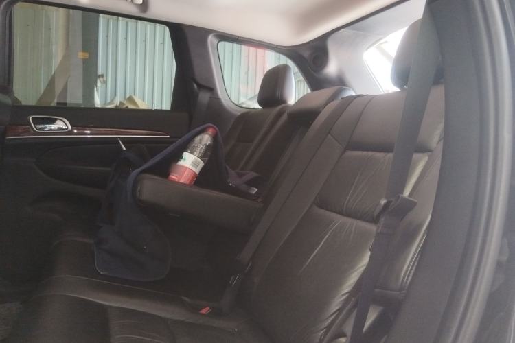 Used Jeep Grand Cherokee 2012 3.6L Luxury Navigation Edition Left Rear Seat