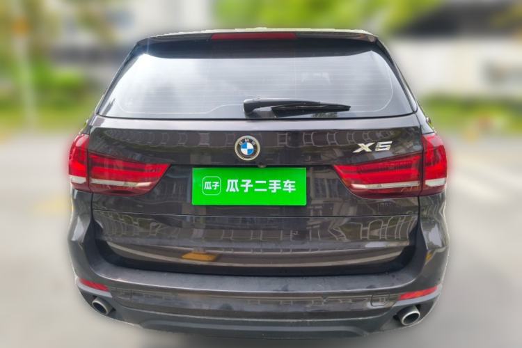 Used BMW X5 2014 xDrive35i Leading Model Rear