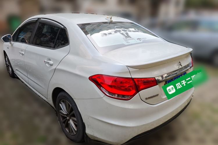 Used Citroen C4L 2014 1.8L Intelligent Drive Manual Enjoyment Model
