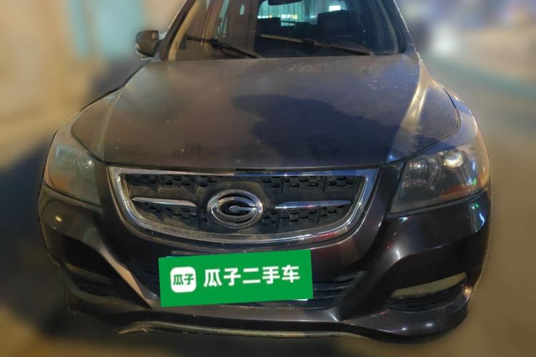 Used GAC Gonow Aoosed GX5 2012 2.4L Manual Gasoline 4x4 with Sunroof Front