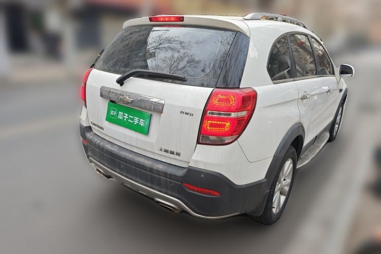 Used Chevrolet Captiva 2017 2.4L 4x4 Flagship Edition 7-Seater