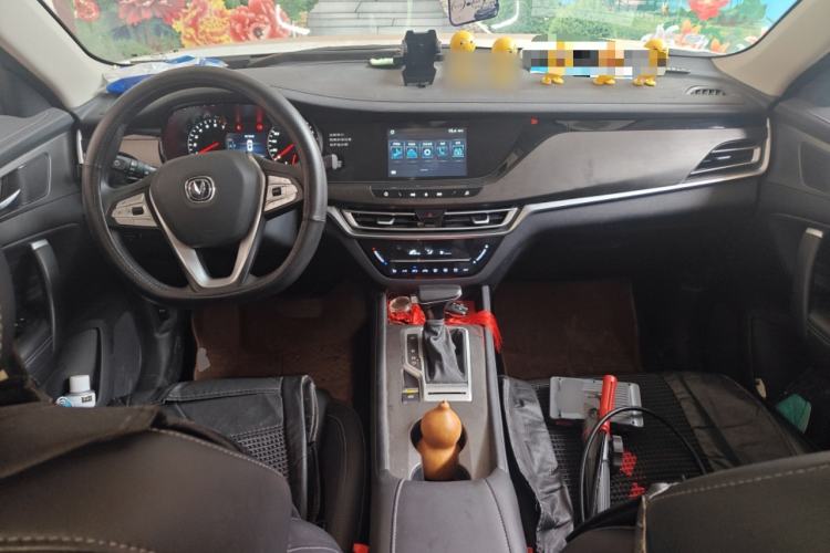 Used Changan CS35PLUS 2021 Honor Million Edition 1.6L CVT Elite Model
