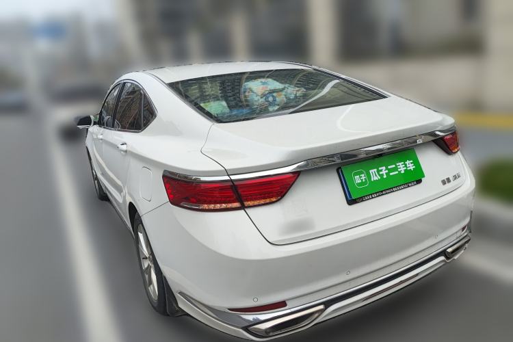 Used Geely Auto Emgrand GT 2018 1.5T MHEV YAOCHI Edition

