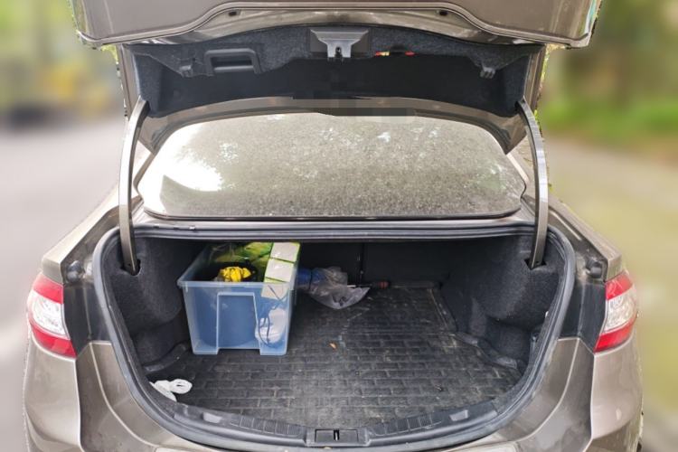 Used Ford Mondeo 2013 2.0L GTDi 200 Luxury Model Trunk