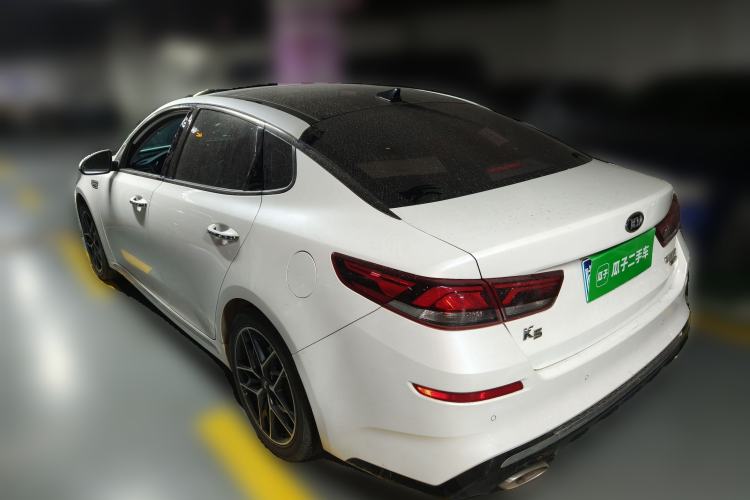 Used Kia K5 2019 Pro 2.0L Automatic Luxury Version China VI Standard