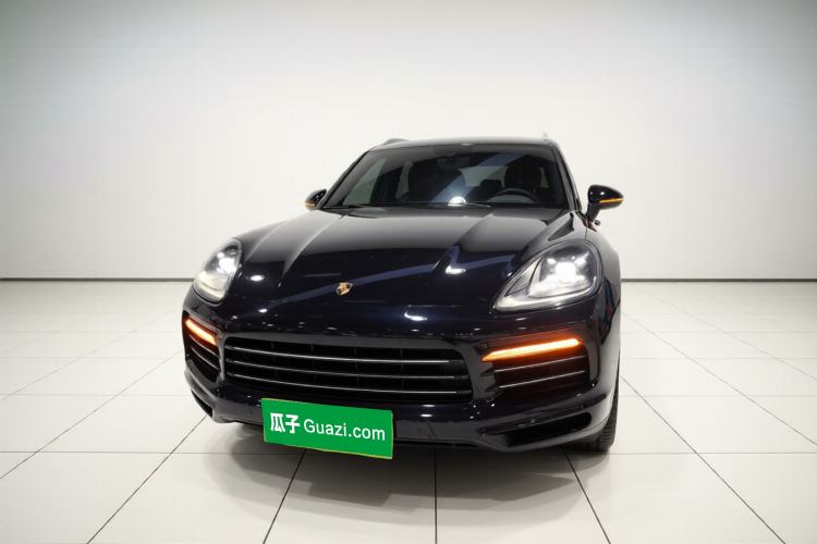 Used Porsche Cayenne 2018 Cayenne 3.0T Front