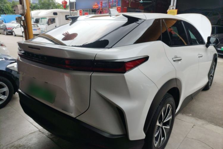 Used Lexus RZ 2023 450e All-Wheel Drive Luxury Edition Rear Right 45 Deg