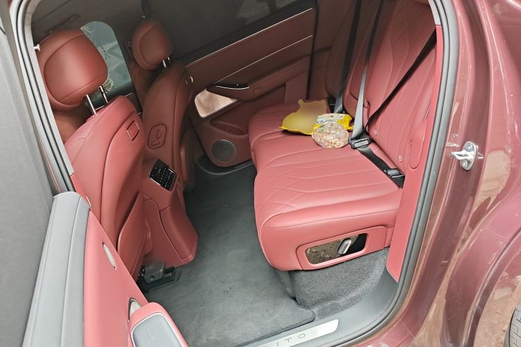 Used Hima AITO M8 2025 Extended-Range Max+ Version 53.4 kWh 5-Seater Edition