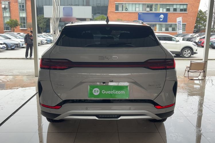 Used BYD Song PLUS New Energy 2025 EV Intelligent Driving Edition 520km Luxury Model