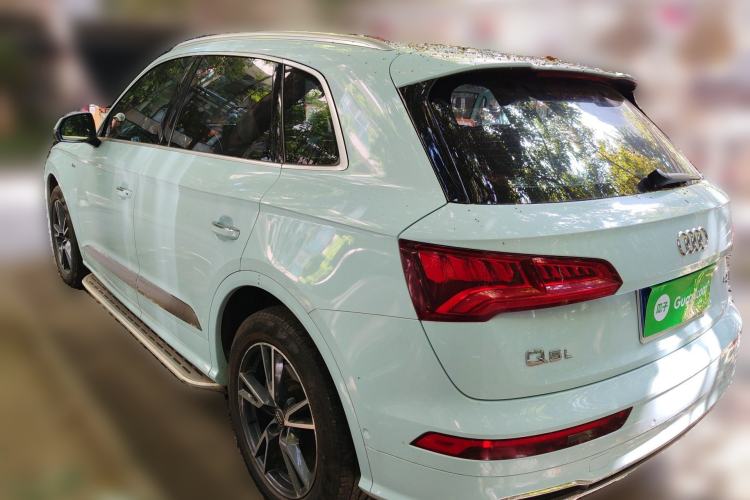 Used Audi Q5L 2020 45 TFSI Prestige Fashion Model Rear Left 45 Deg