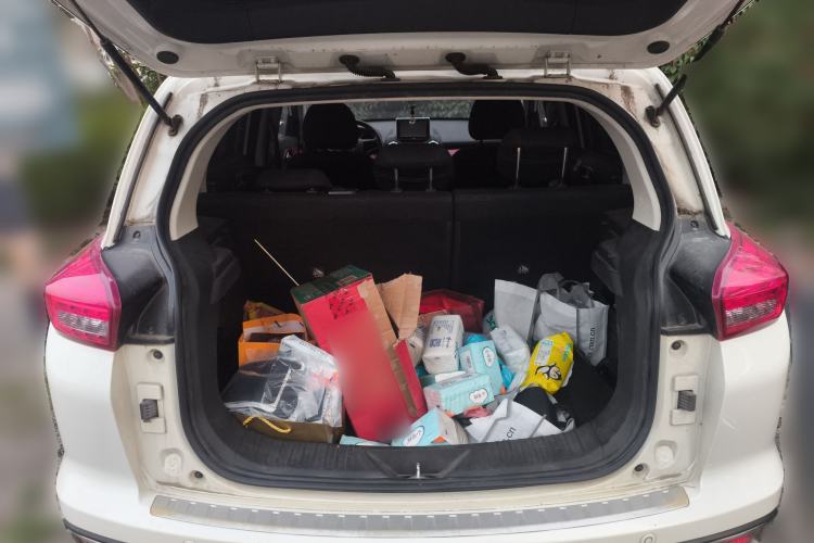 Used BAIC Senova X35 2016 1.5L Manual Elite Edition
