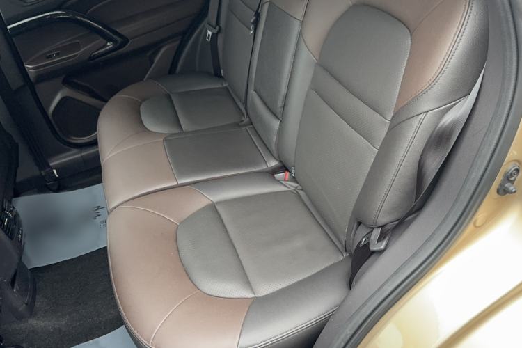 Used GAC Trumpchi GS4 2017 235T Automatic Two-Wheel Drive Luxury Smart Connectivity Version Left Rear Seat