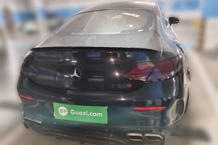 Used Mercedes-Benz C-Class AMG 2016 AMG C 63 Coupe Rear