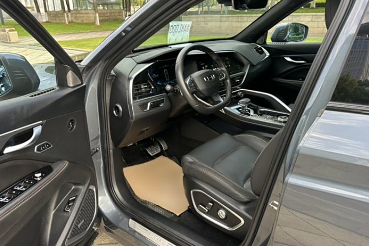 Used Geely Auto Monjaro 2019 Updated Version 350T Yuxingzhe AWD