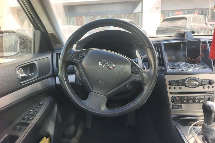 Used Infiniti G Series 2013 G25 Sedan Luxury Sport Edition Steering Wheel
