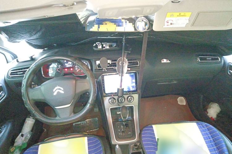 Used Citroen C4 Sega 2018 1.6L Automatic Comfort Model Interior 2