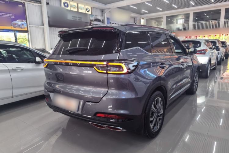 Used Chery Tiggo 7 PLUS 2023 1.6 TGDI DCT Prestige Edition
