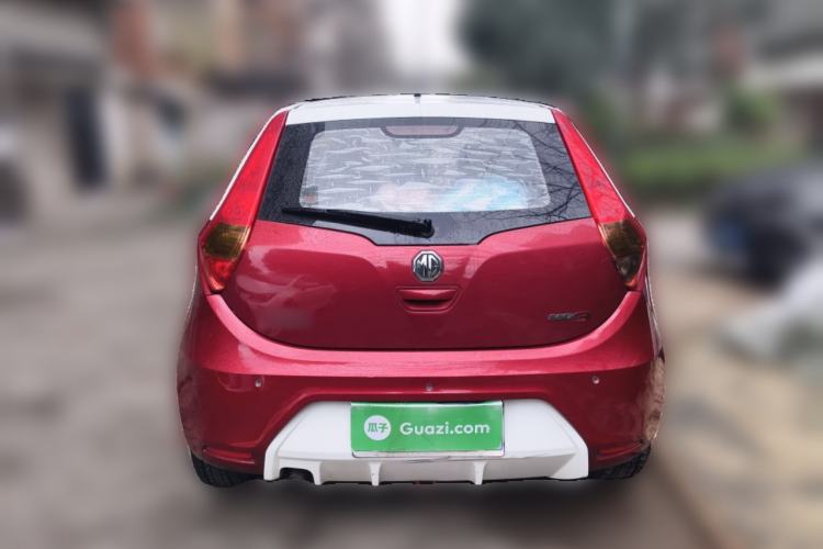 Used MG 3 2016 1.3L AMT Comfort Edition Rear